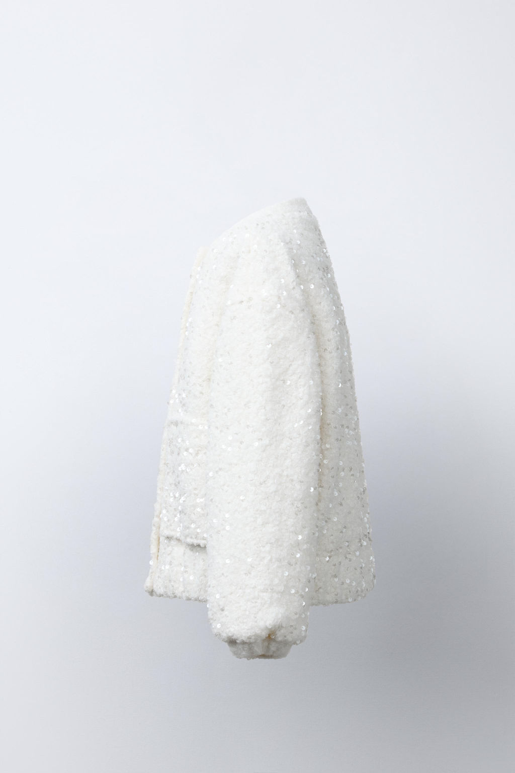 SEQUIN BOMBER JACKET - Zara фото 3