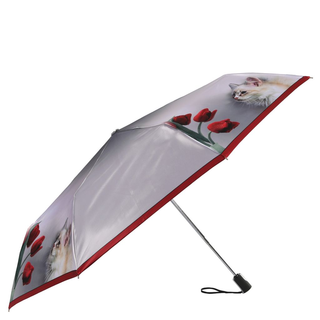 Зонт облегченный, 350гр, автомат, 102см, FABRETTI UFLS0008-4 - Bears family фото 2