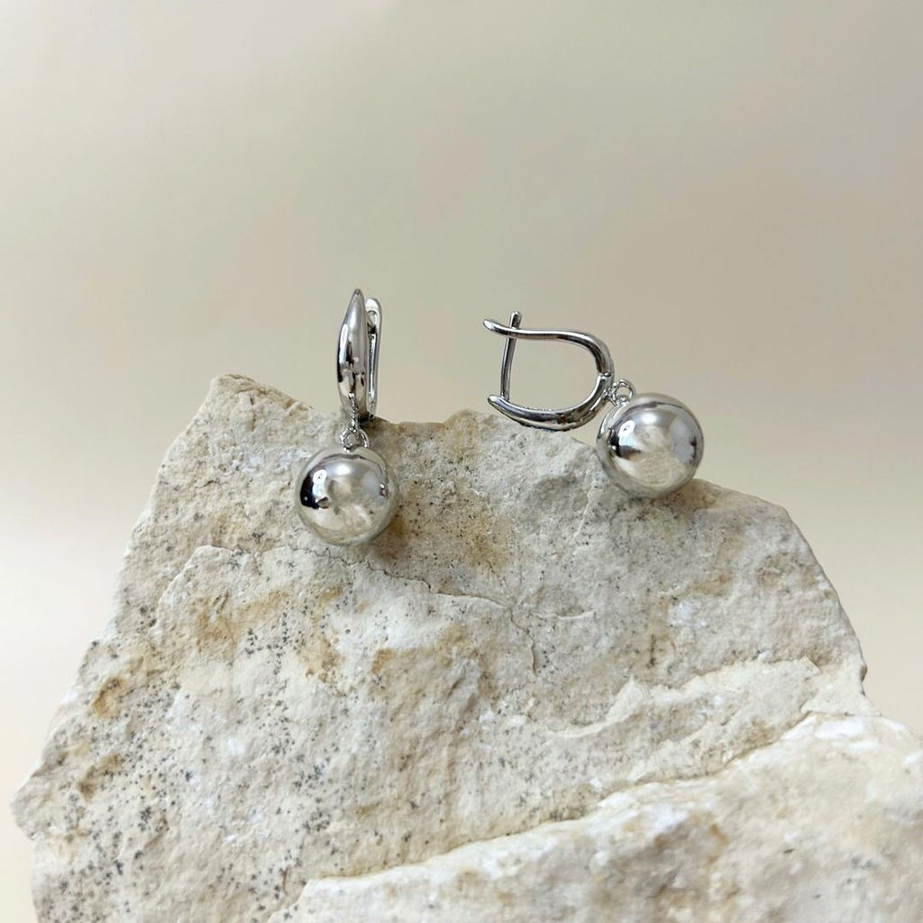 503421280 Серьги с английским замком - J.prettier фото 2