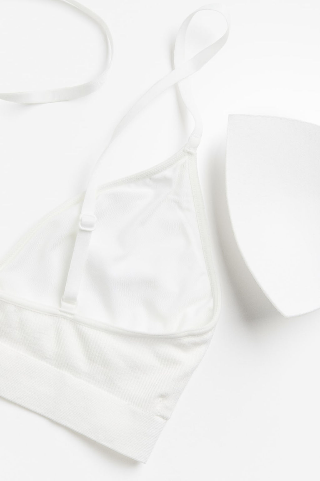 Sujetador suave con relleno Seamless - H&m фото 7