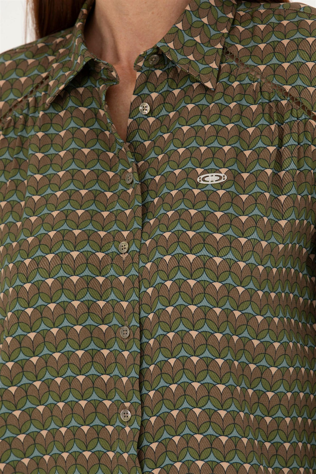 Kad_n Ye_il Uzun Kollu G_mlek - U.s. polo assn фото 7