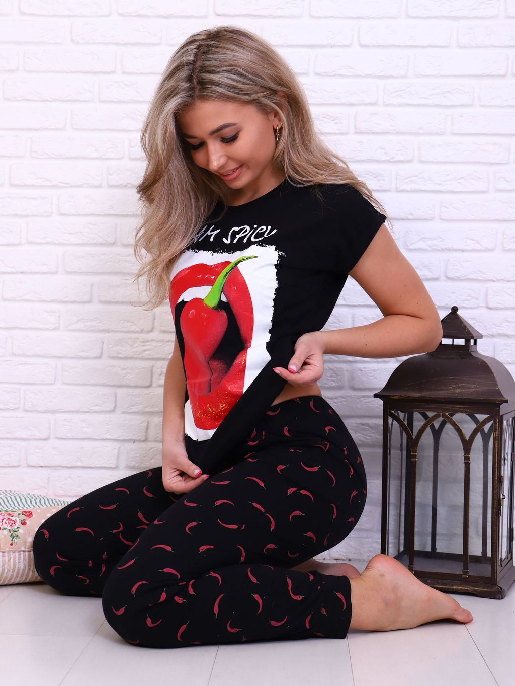 Костюм женский, модель 169, трикотаж (Перчик) - Ивановотекстиль фото 3