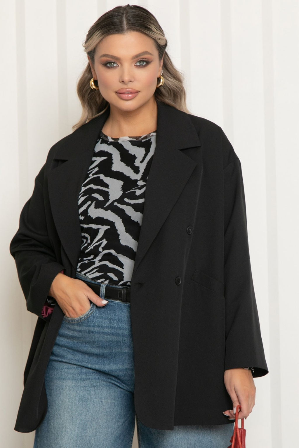 Лонгслив П-2235/6 - Леди агата фото 9