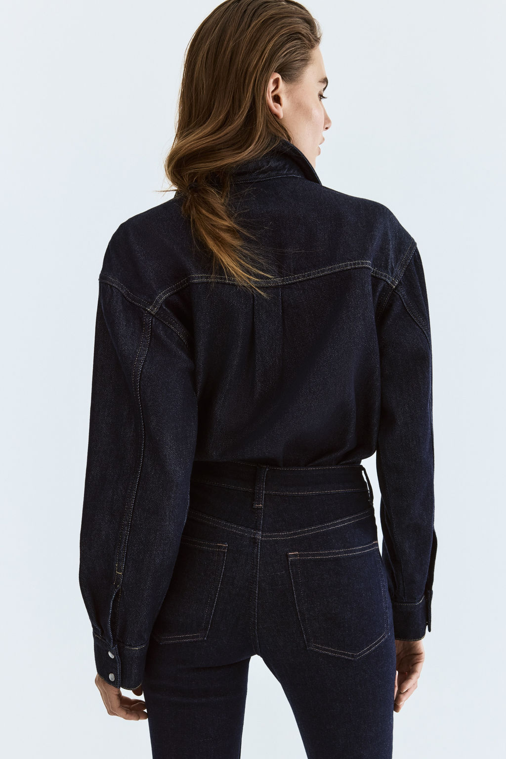 Skinny High Waist Jeans - H&m фото 7