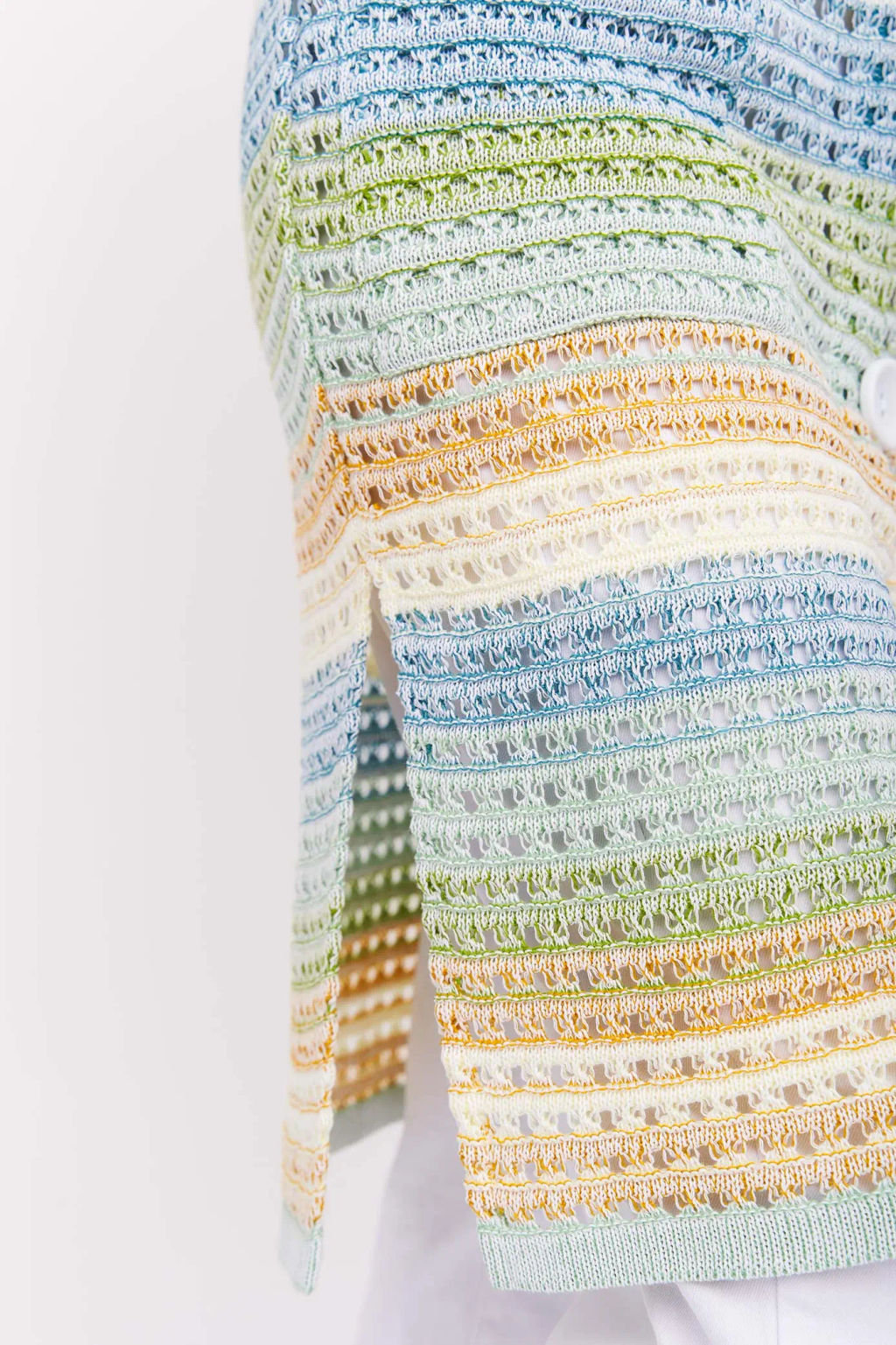 ЗЛАТА Кардиган Н 725*/оливка