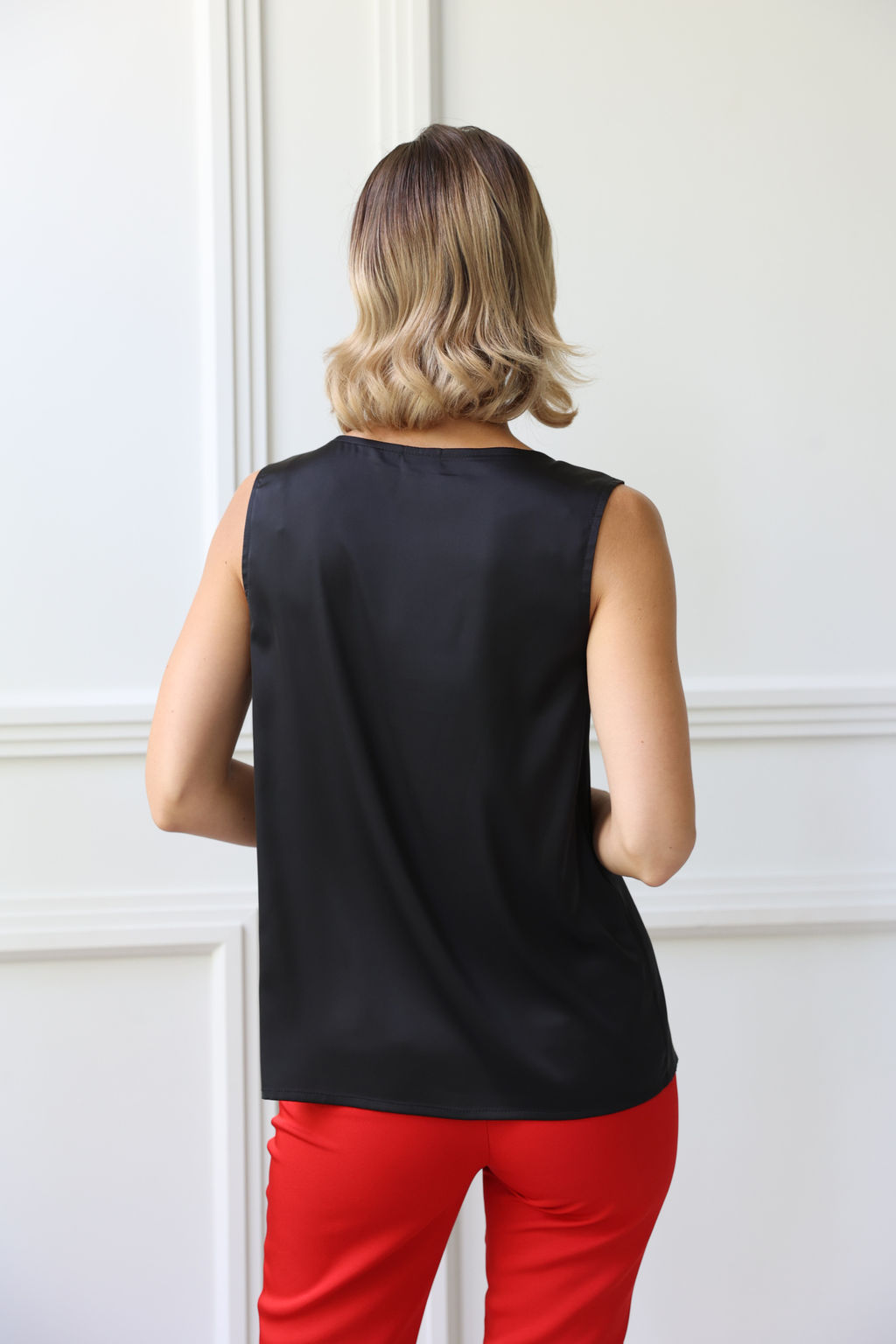 Топ из шёлка - Looklikecat фото 5