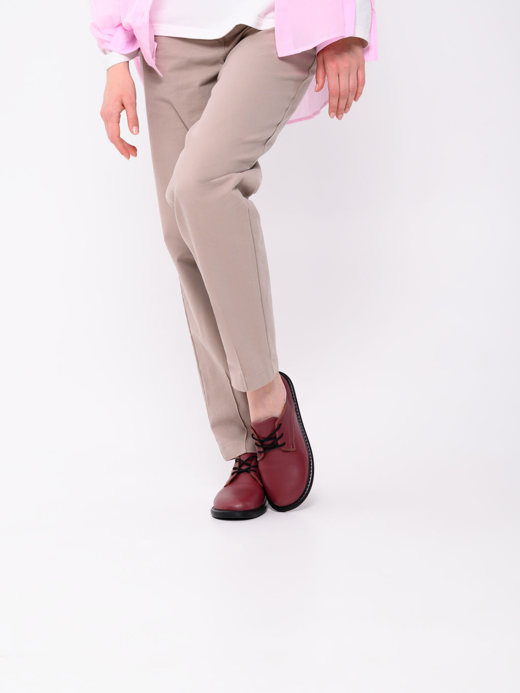 Туфли EDART 181.ОКСЕ bl. Гнилая вишня фото 9