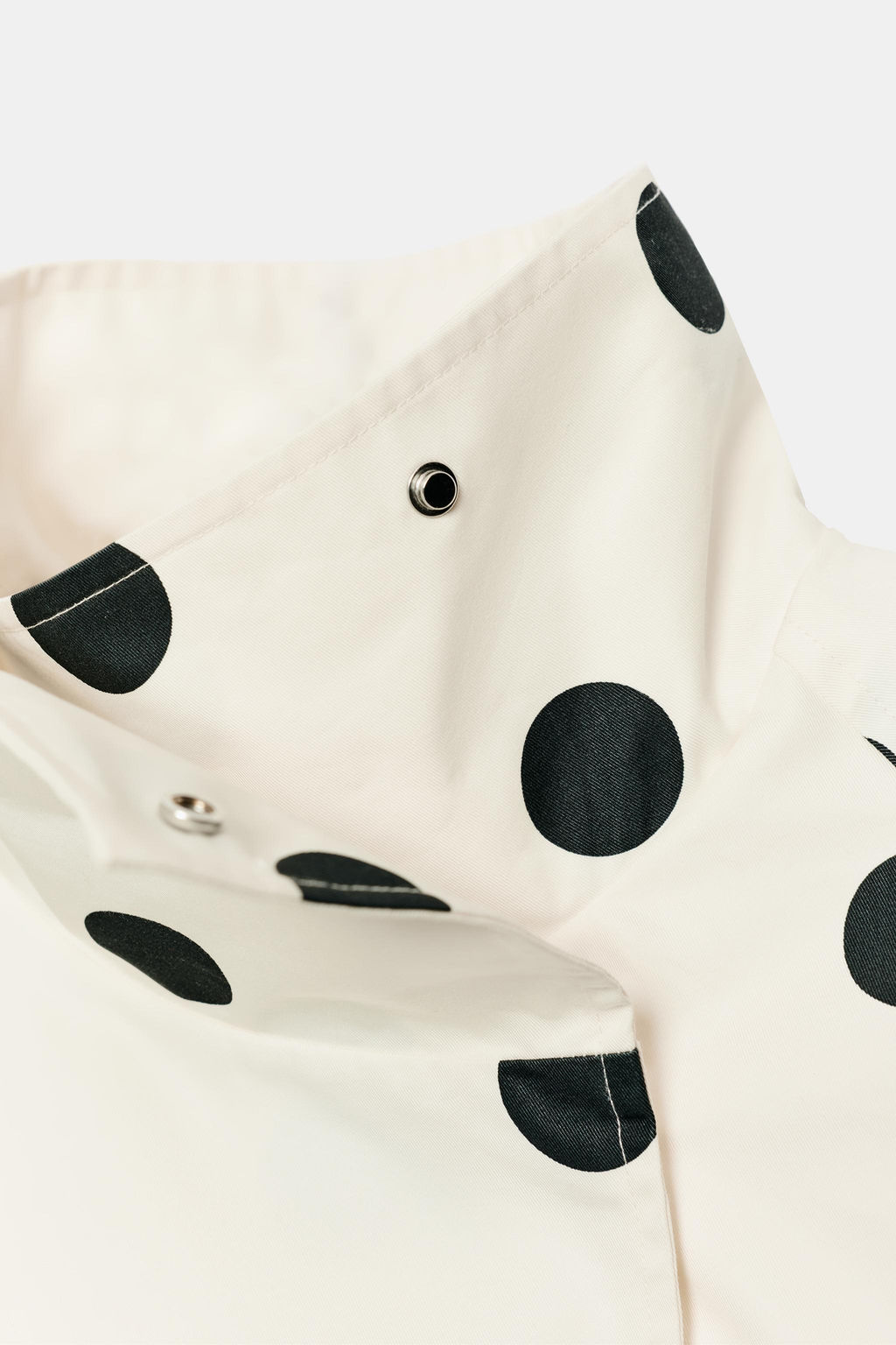CAZADORA BOMBER LUNARES / Blanco - Zara фото 10