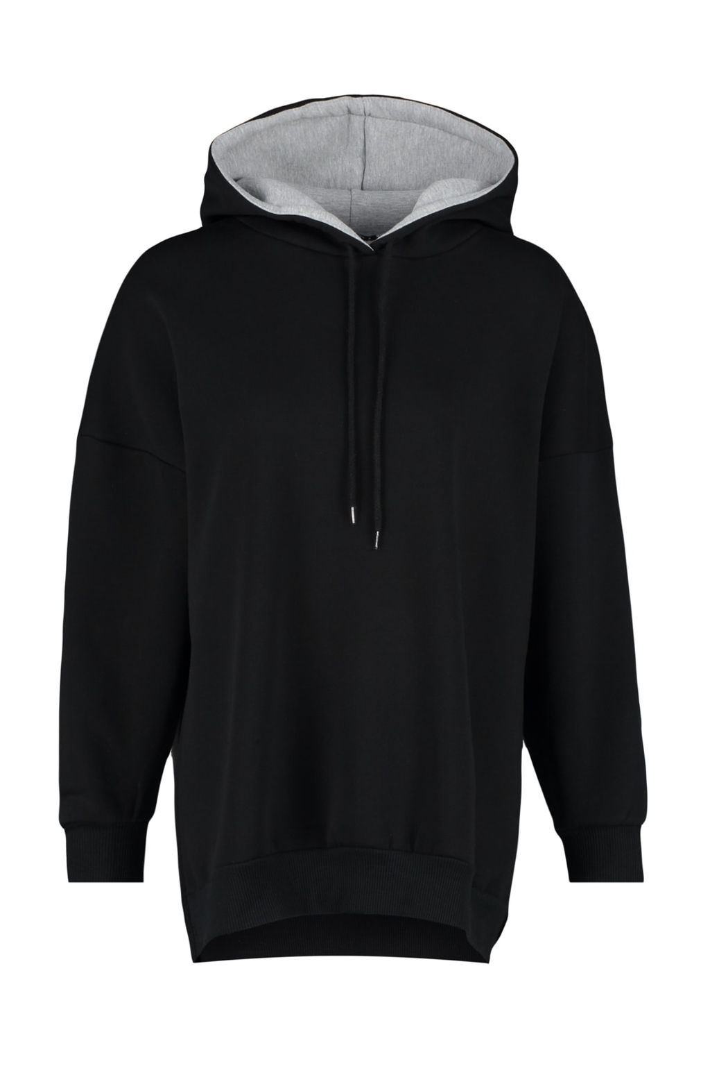 TRENDYOLMILLA Lacivert Renk Bloklu Genis Kal?p Ici Polarl? Orme Spor Sweatshirt TWOSS22SW0074  фото 14