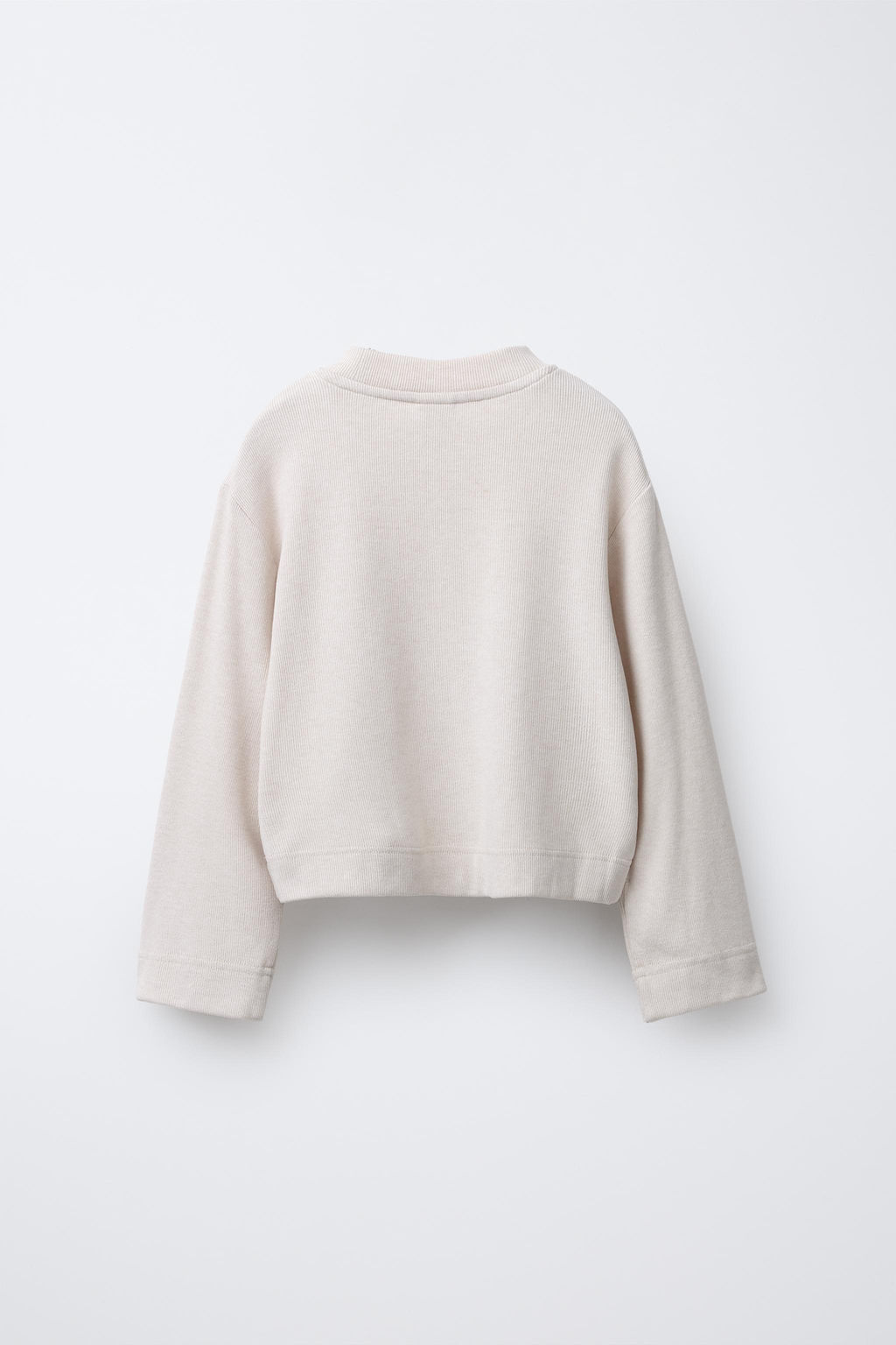 CAMISETA SOFT TOUCH / Crudo - Zara фото 3