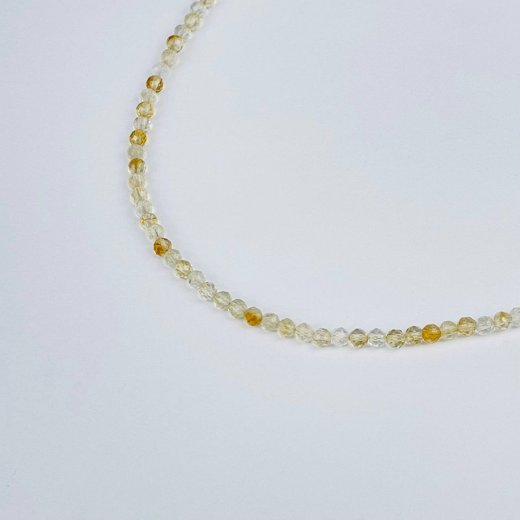 Колье из Цитрина