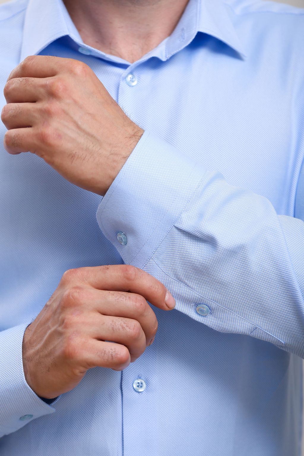 Мужская рубашка 122-с-08 - Nicolo angi фото 6