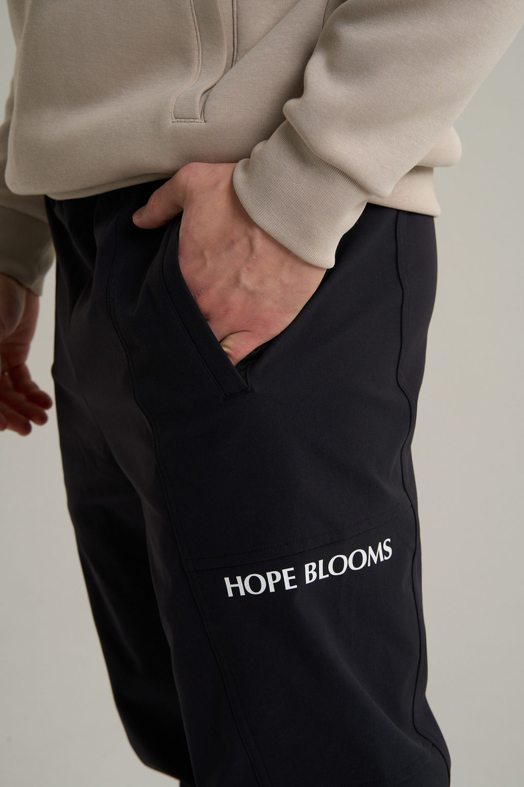 Брюки текстильные Черный KT Woven Casual Pants - Anta фото 8