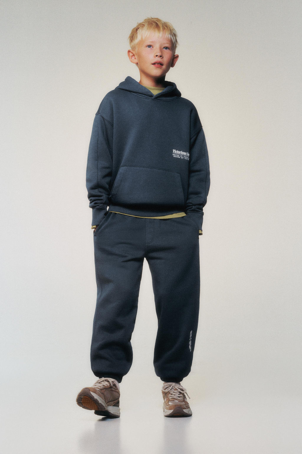 HOODIE AND JOGGER TROUSERS SET - Zara фото 9