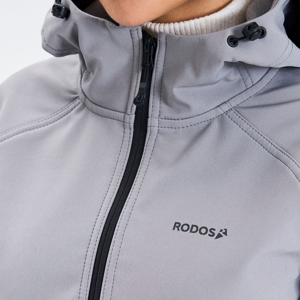 RODOS Ветровка softshell женская демисезон М-312 Бежевый фото 44