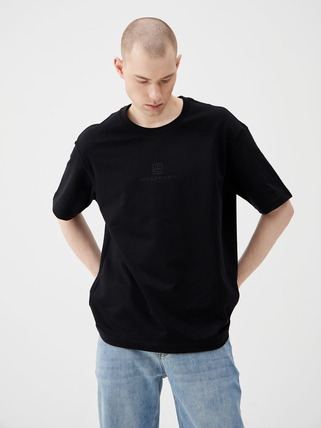 Мужская Футболка - Mossmore фото 24