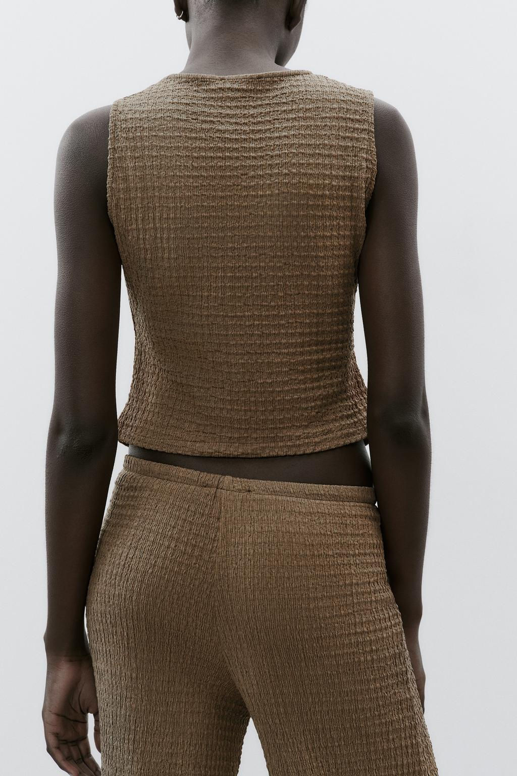 TEXTURED TOP - Zara фото 22