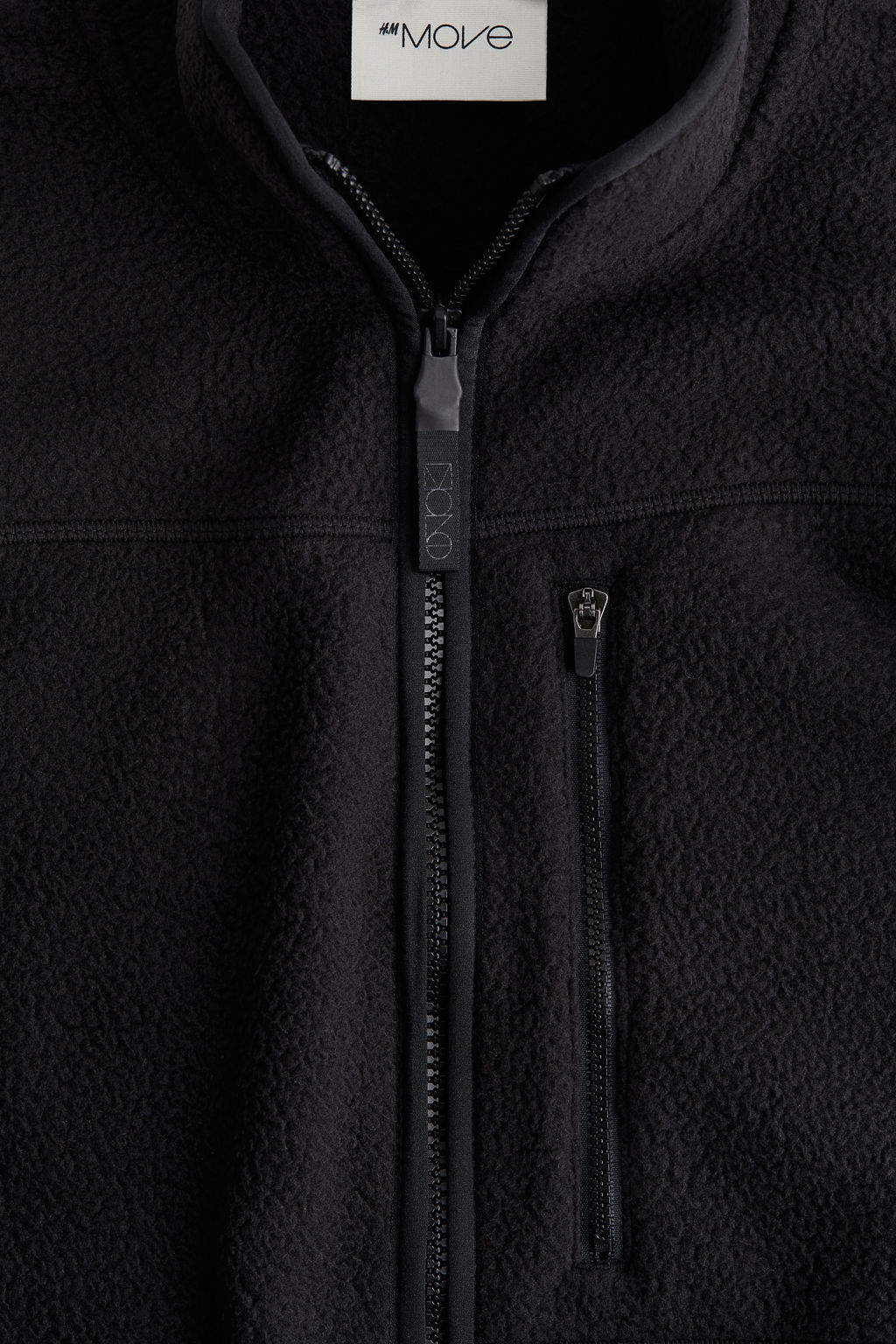Chaleco de deporte en borreguito - H&m фото 3
