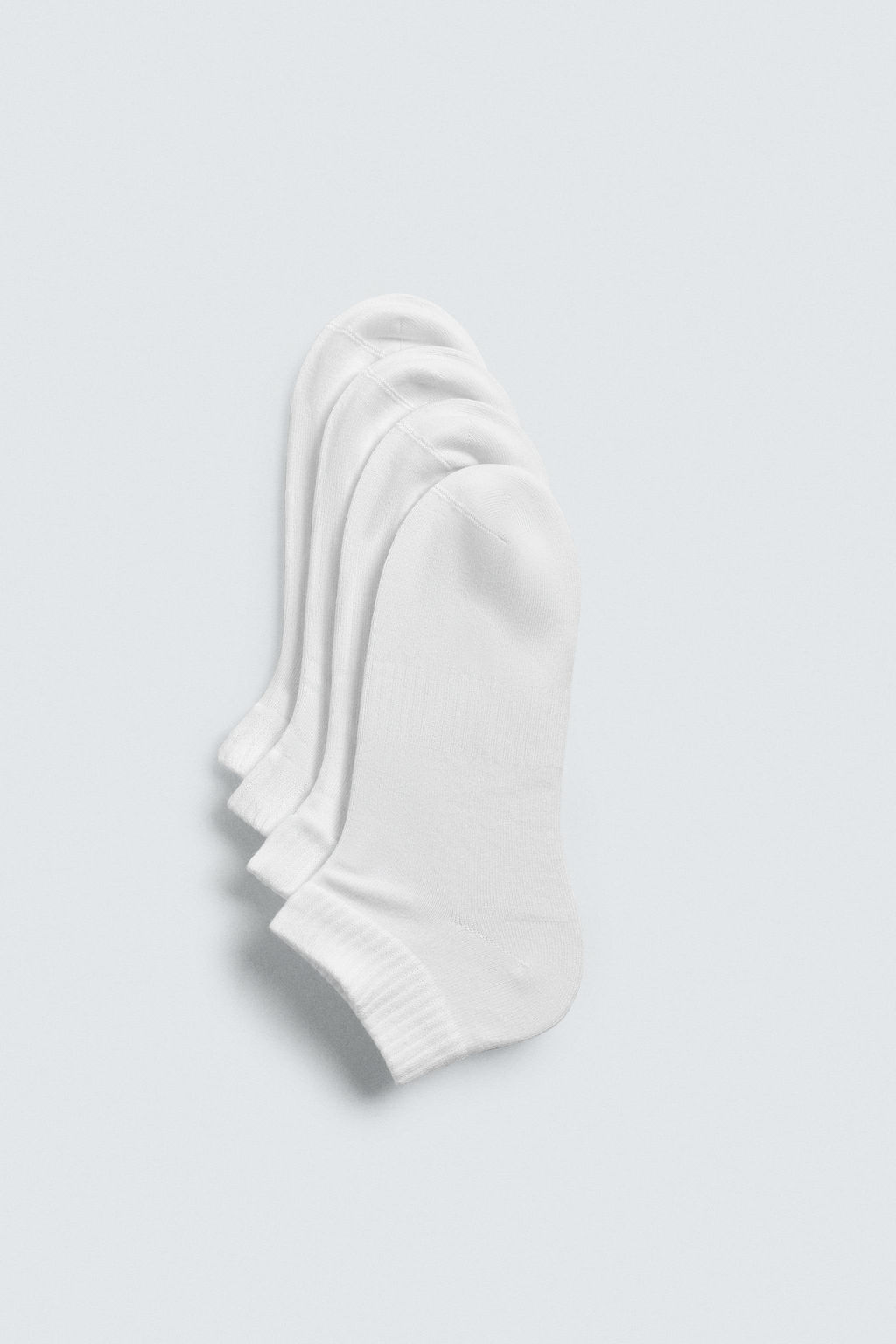 BASIC ANKLE SOCKS, 4-PACK - Zara фото 3