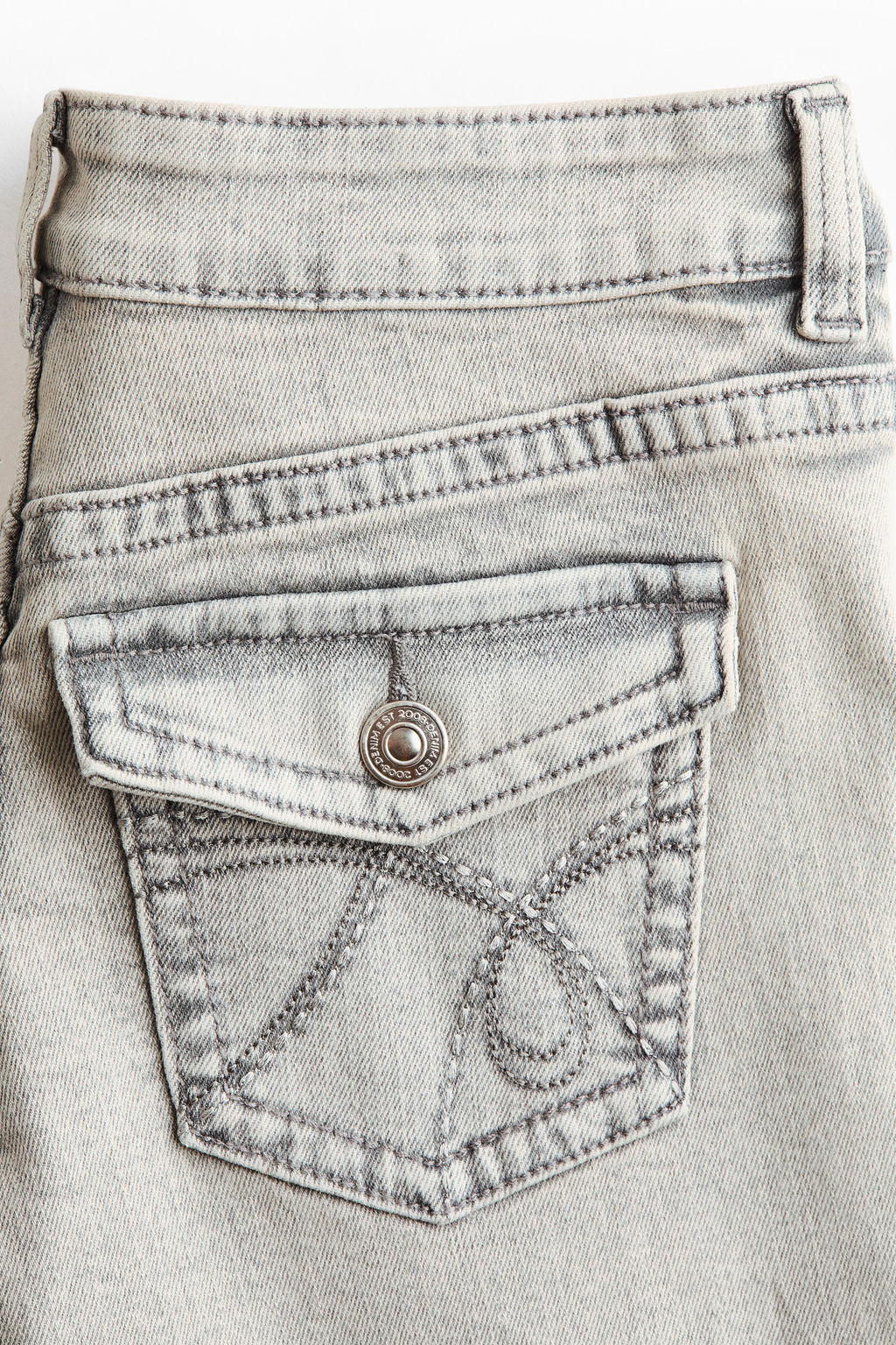 Flared Low Waist Jeans - H&m фото 11