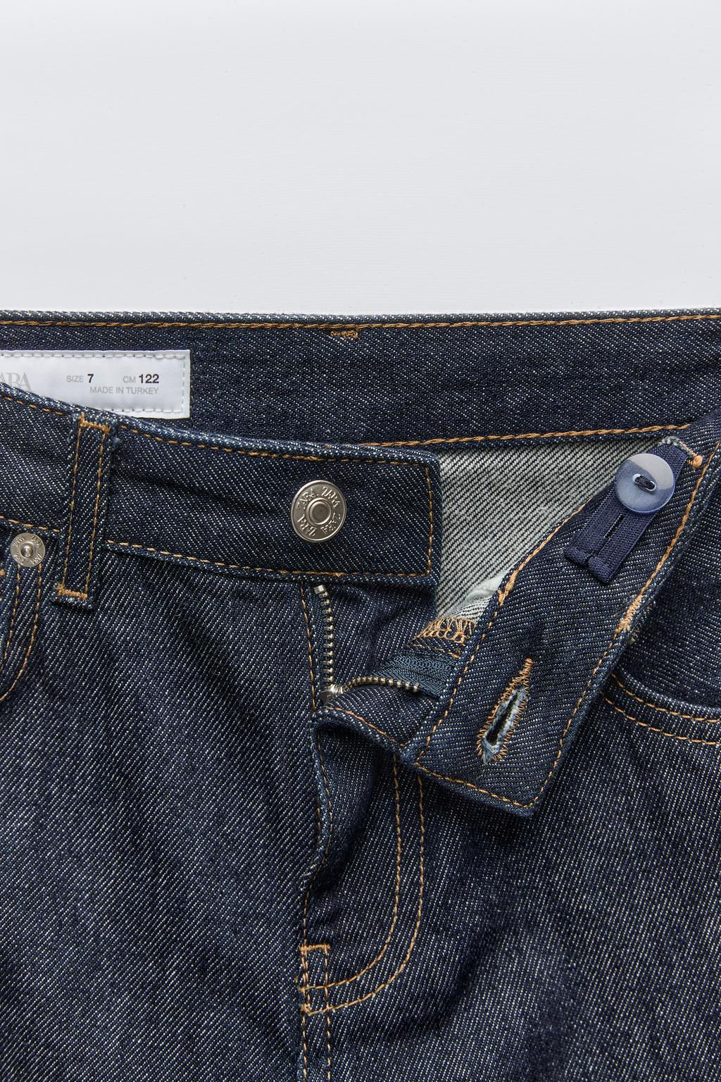 RELAXED BAGGY JEANS - Zara фото 4