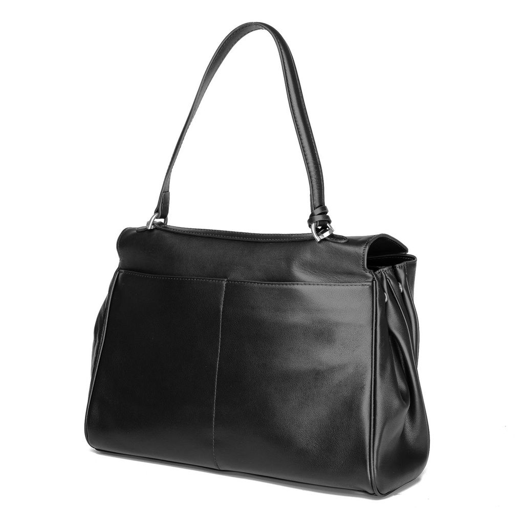 Женская кожаная сумка - Barcelo biagi фото 3