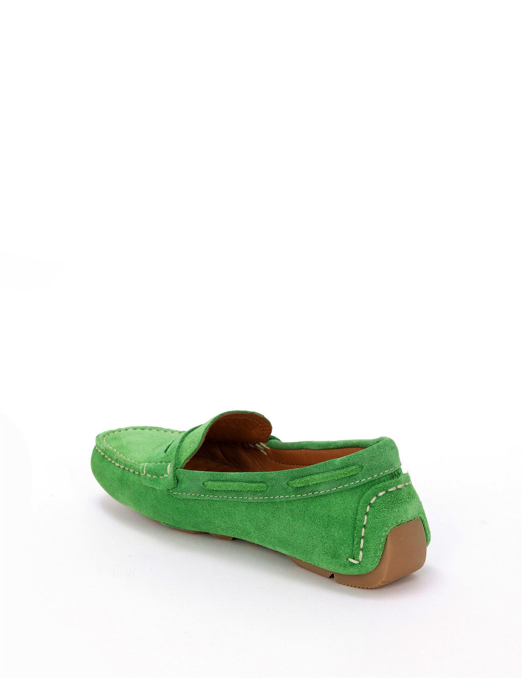 Ye_il S_et Deri Loafer