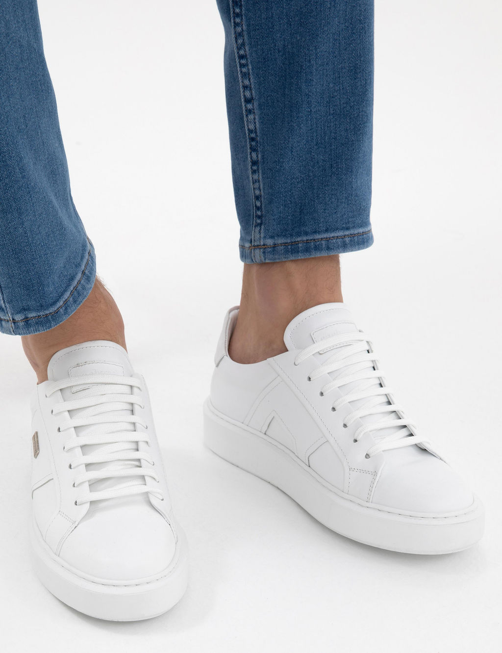 Белые туфли