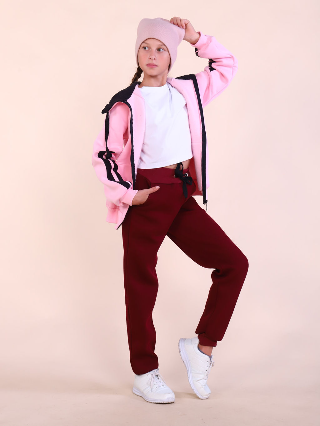 Толстовка "Софт" розовый