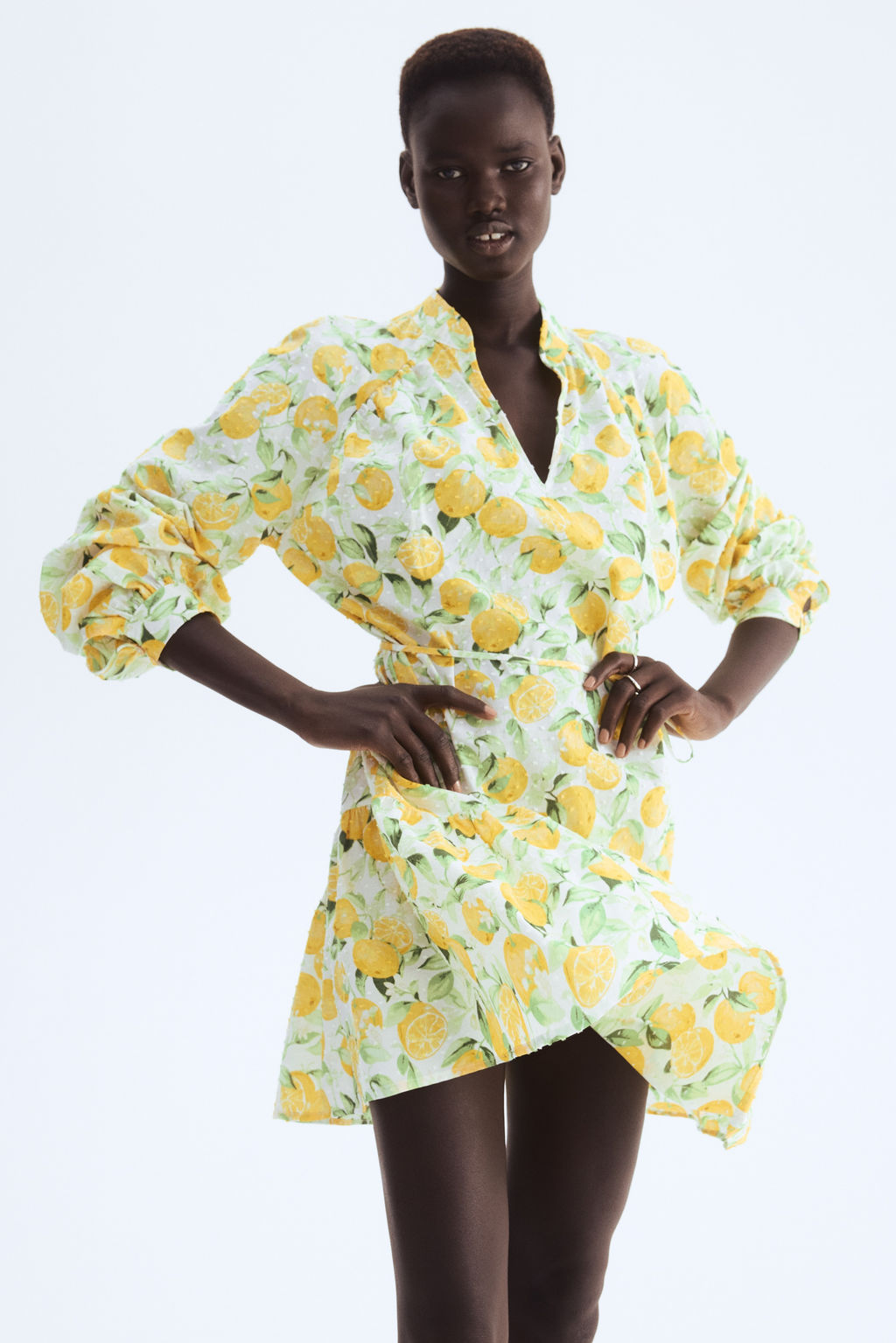 Vestido de plumeti - H&m фото 4