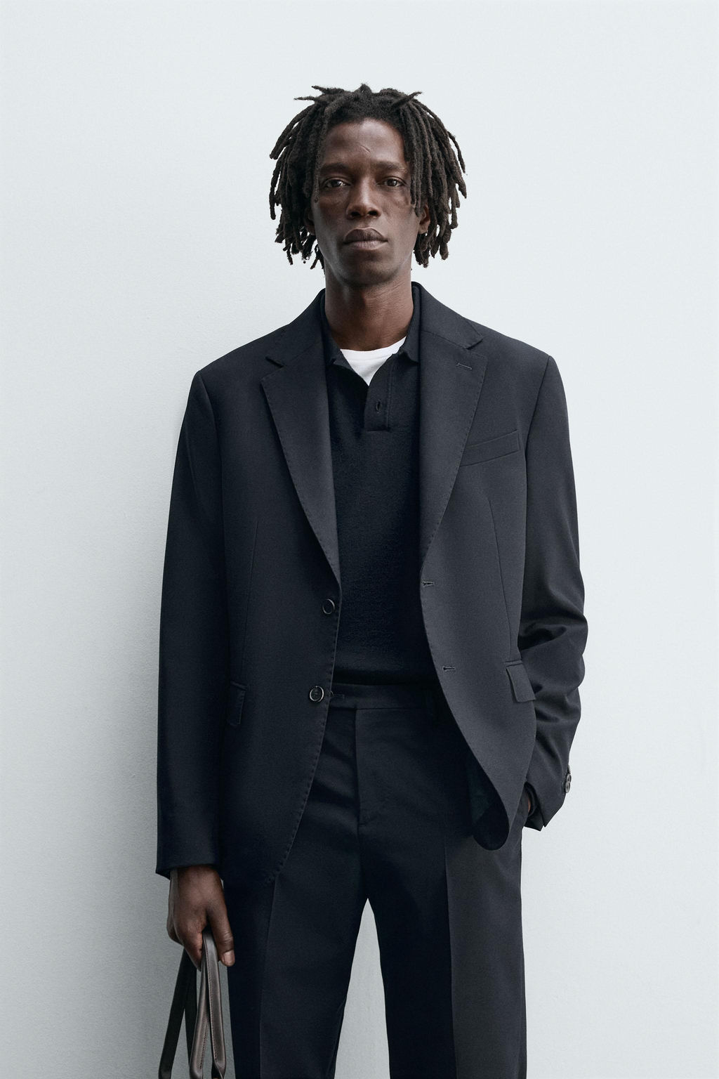 100% WOOL SUIT BLAZER - Zara фото 2