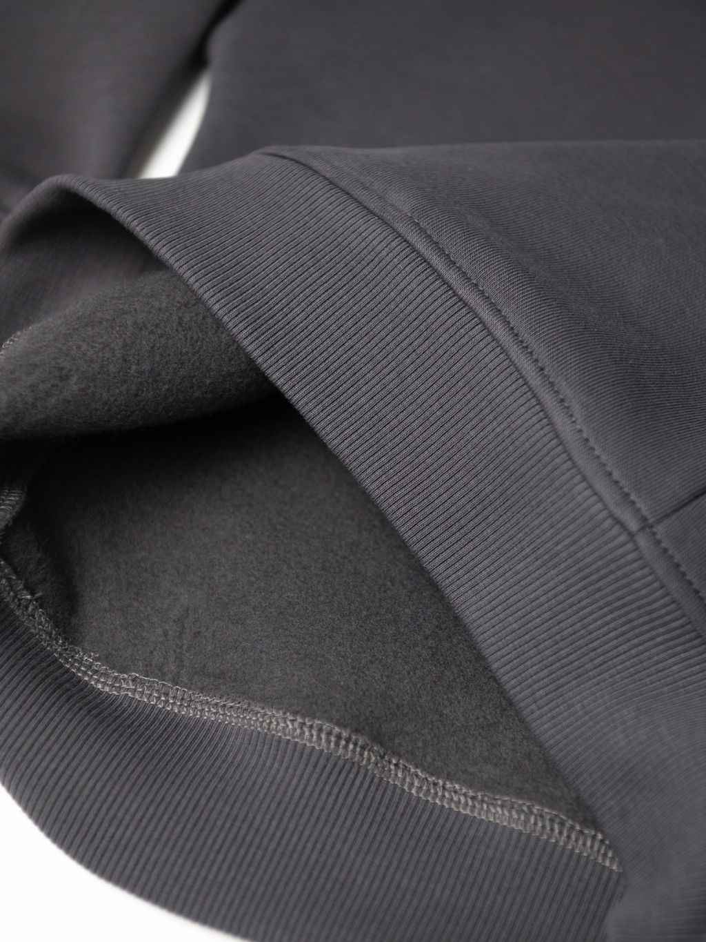 Костюм детский трикотажный с начёсом, тем.серый - Lesi kids фото 8