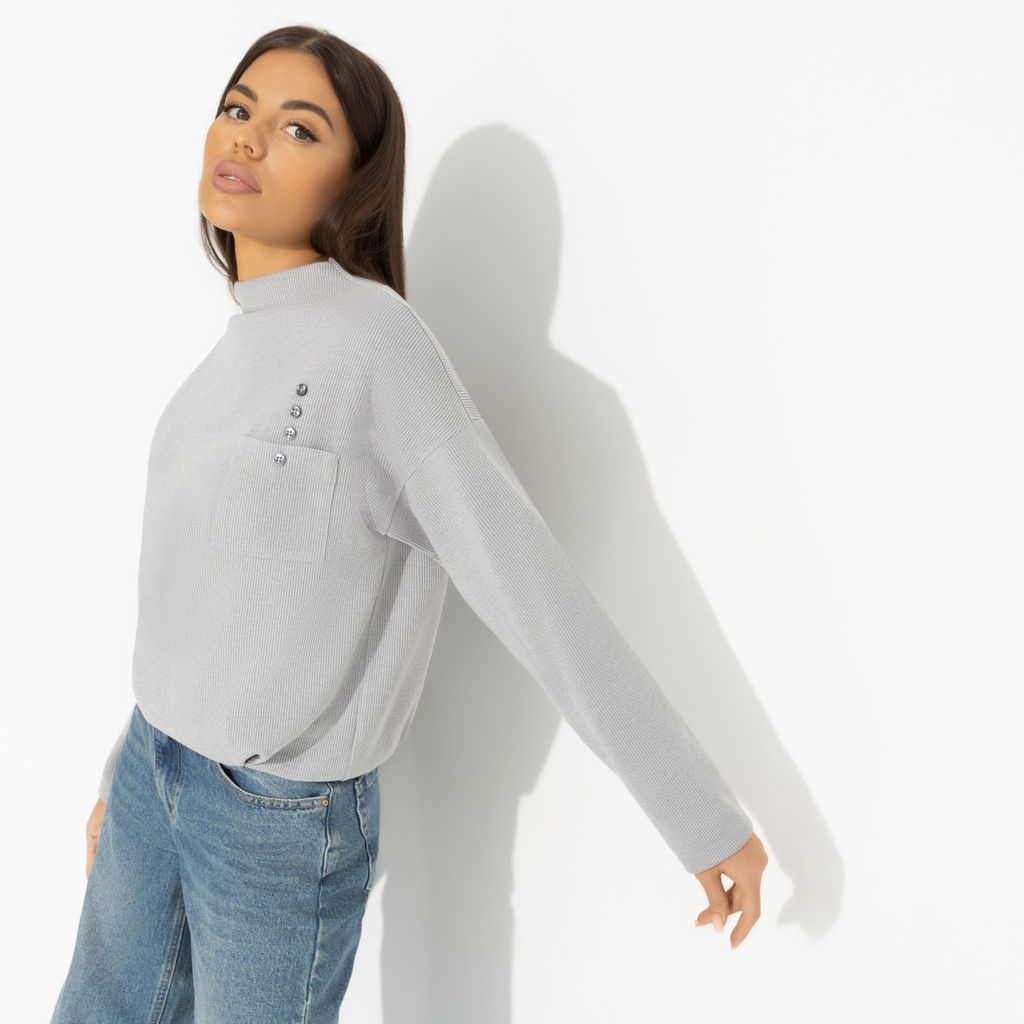 Джемпер с напуском, Долгожданное приглашение - Charutti фото 6