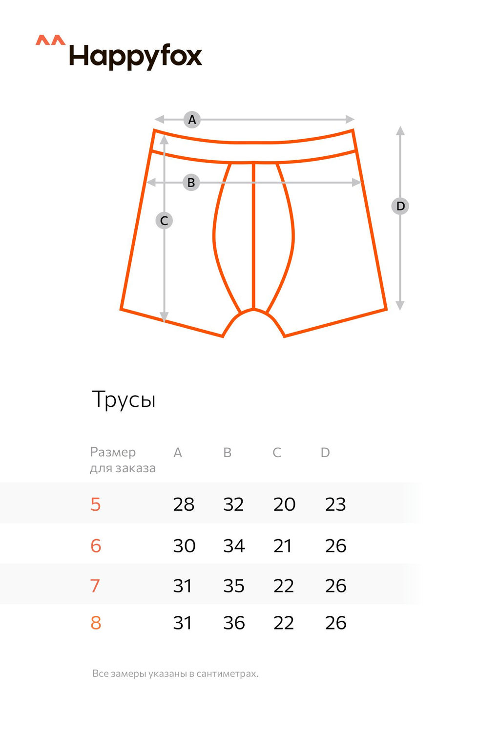 Трусы для мальчика Happy Fox  фото 3