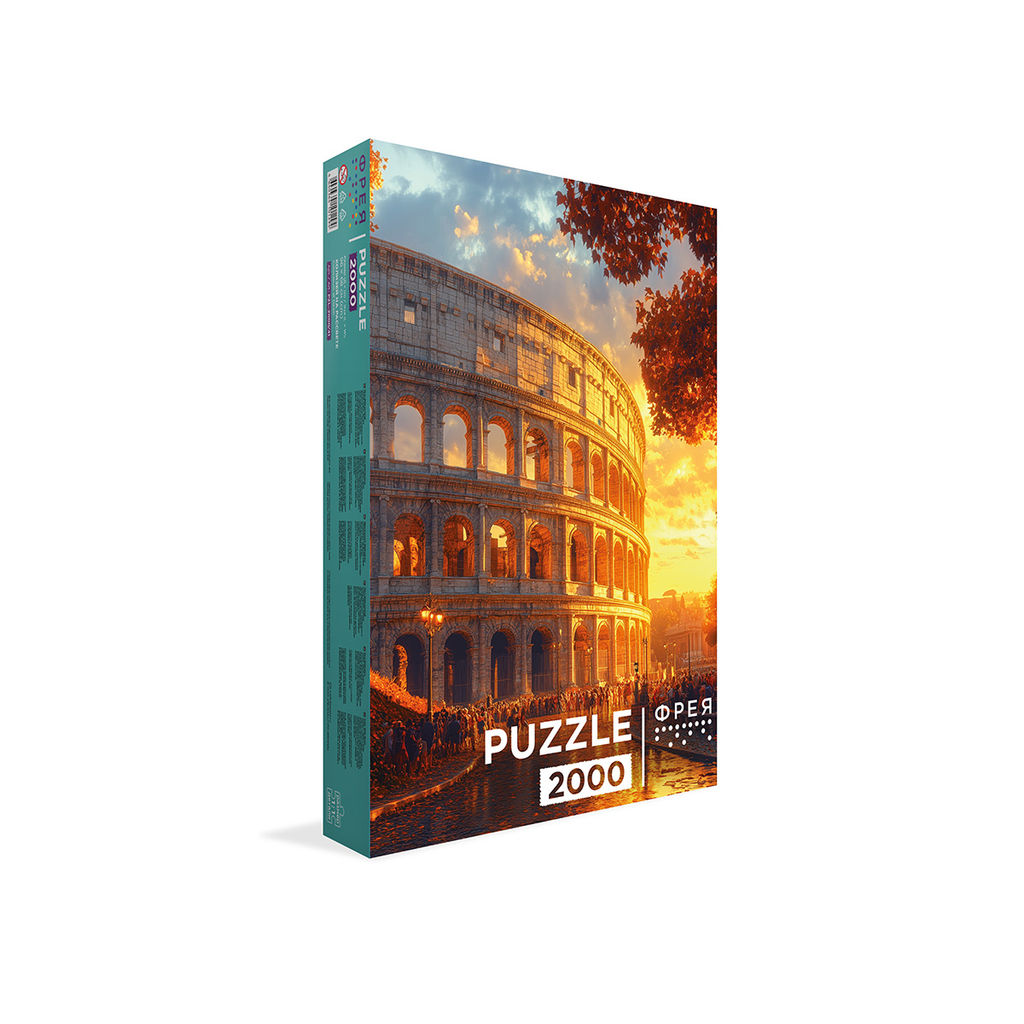 ФРЕЯ Пазл 2000 элемент. PZL-2000/41 Колизей на рассвете