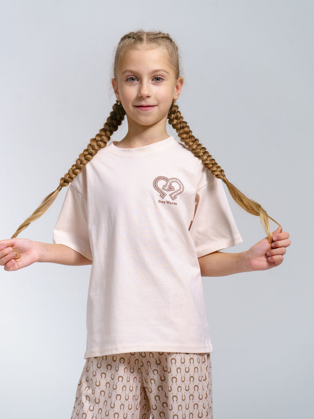 961Д Пижама детская "ПОДКОВЫ"