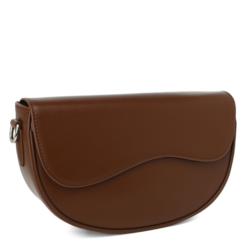 Женский сэдл TENDANCE Артикул 3700478, темно-коричневый фото 3