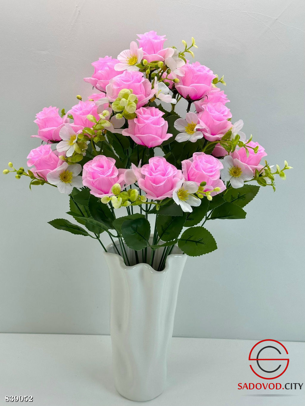 Искусственные цветы, 55 см.