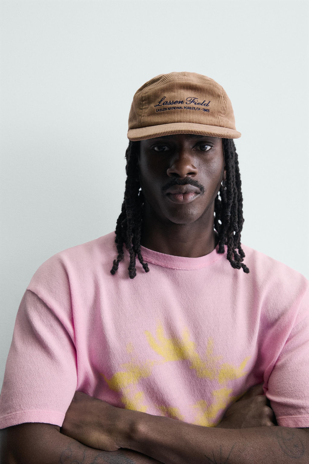 CAMISETA PUNTO ESTAMPADO CONTRASTE / Rosa - Zara фото 5