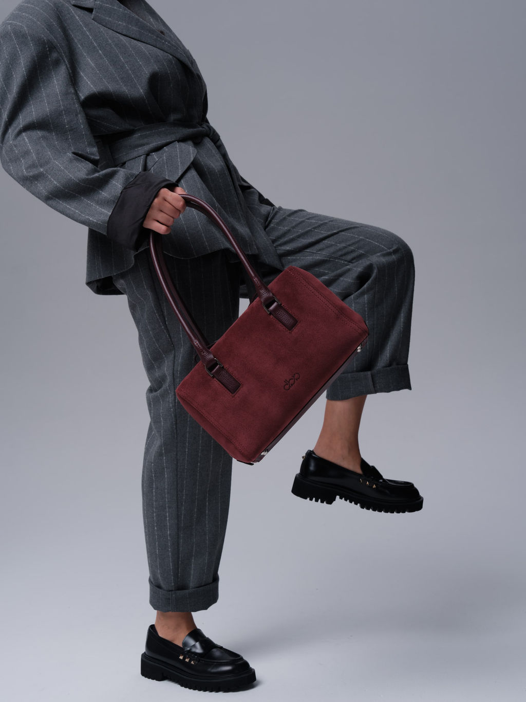 Замшевая сумка Cube DBR 31333 мах  фото 6