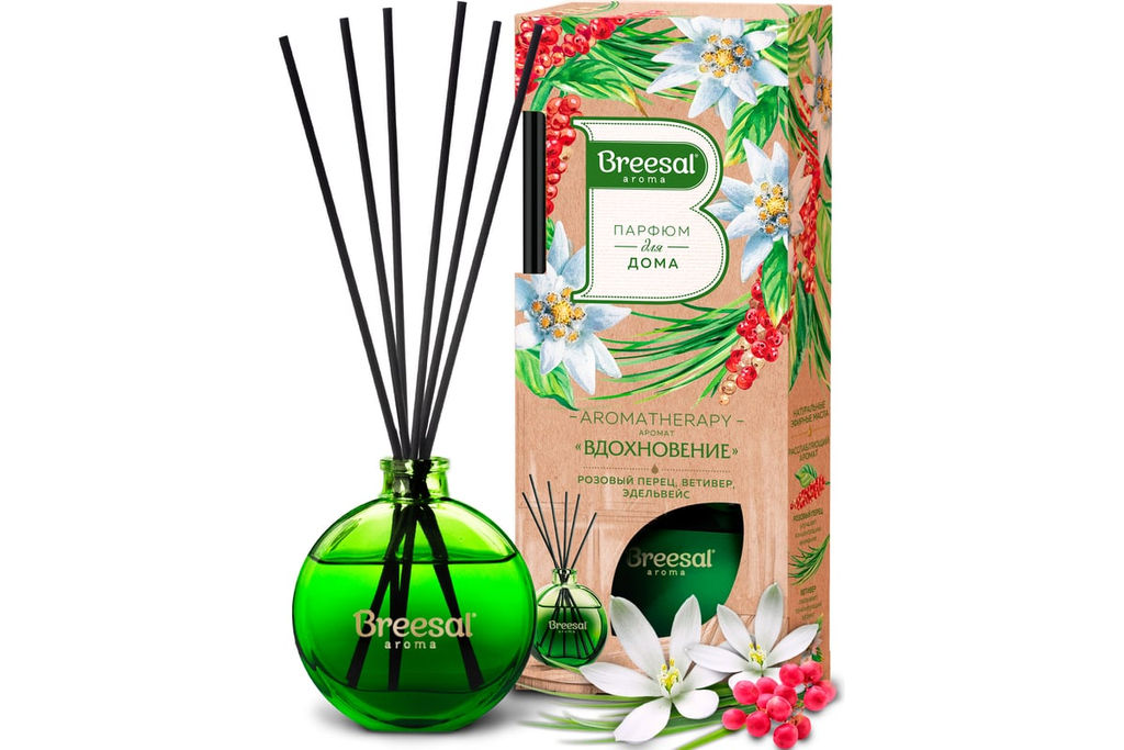 Breesal Декоративный ароматизатор Aromatherapy Вдохновение