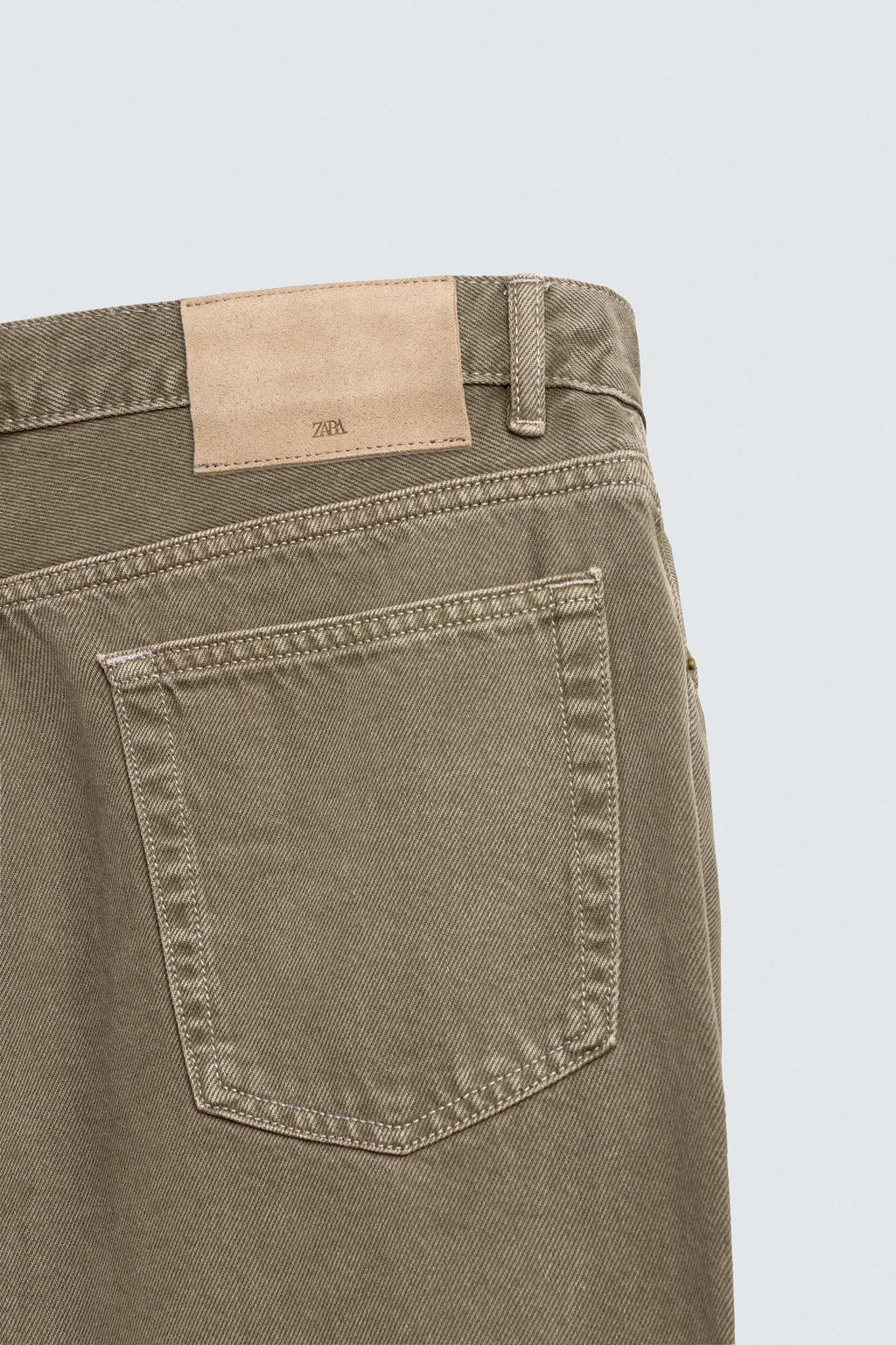 JEANS STRAIGHT FIT / Marr?n / Topo - Zara фото 9