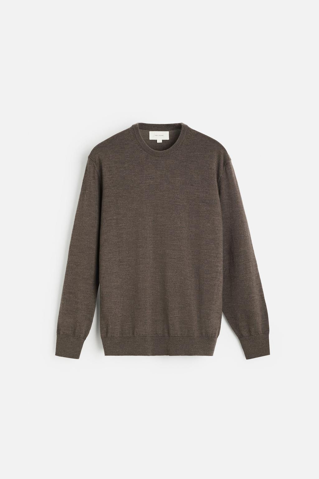 MERINO WOOL SWEATER - Zara фото 14