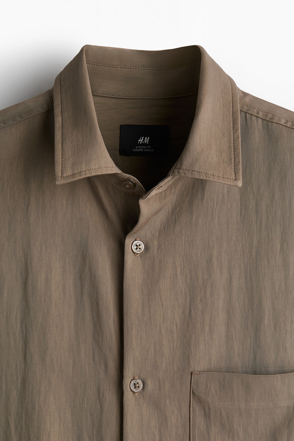 Camisa de sat?n Loose Fit - H&m фото 2