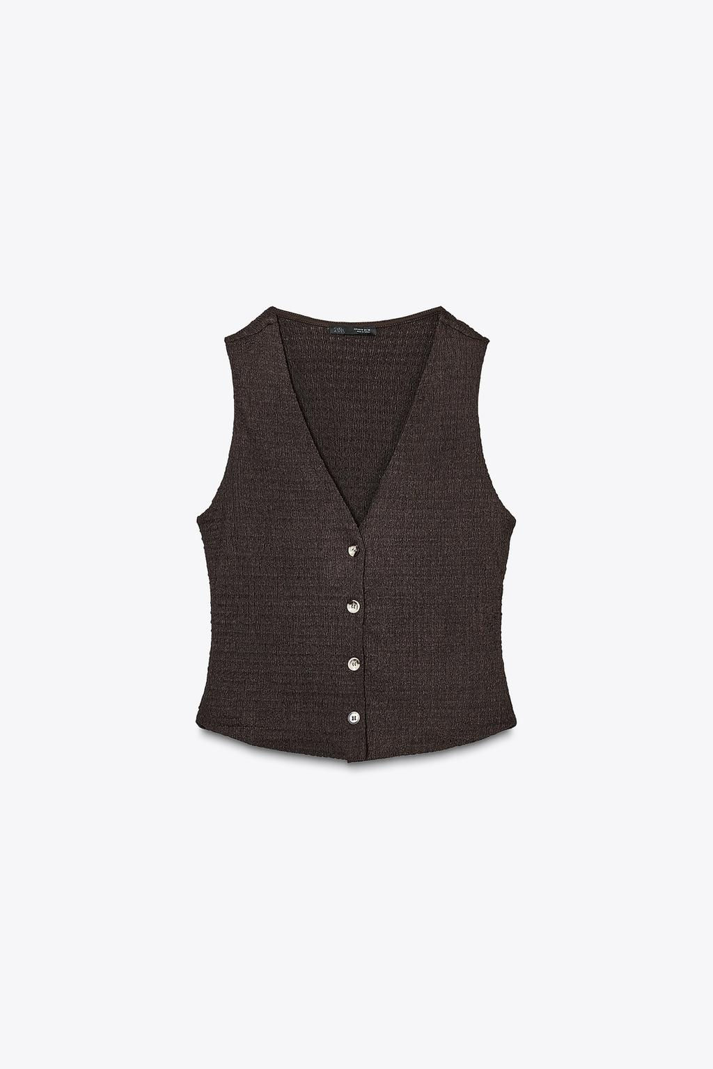 TEXTURED TOP - Zara фото 22