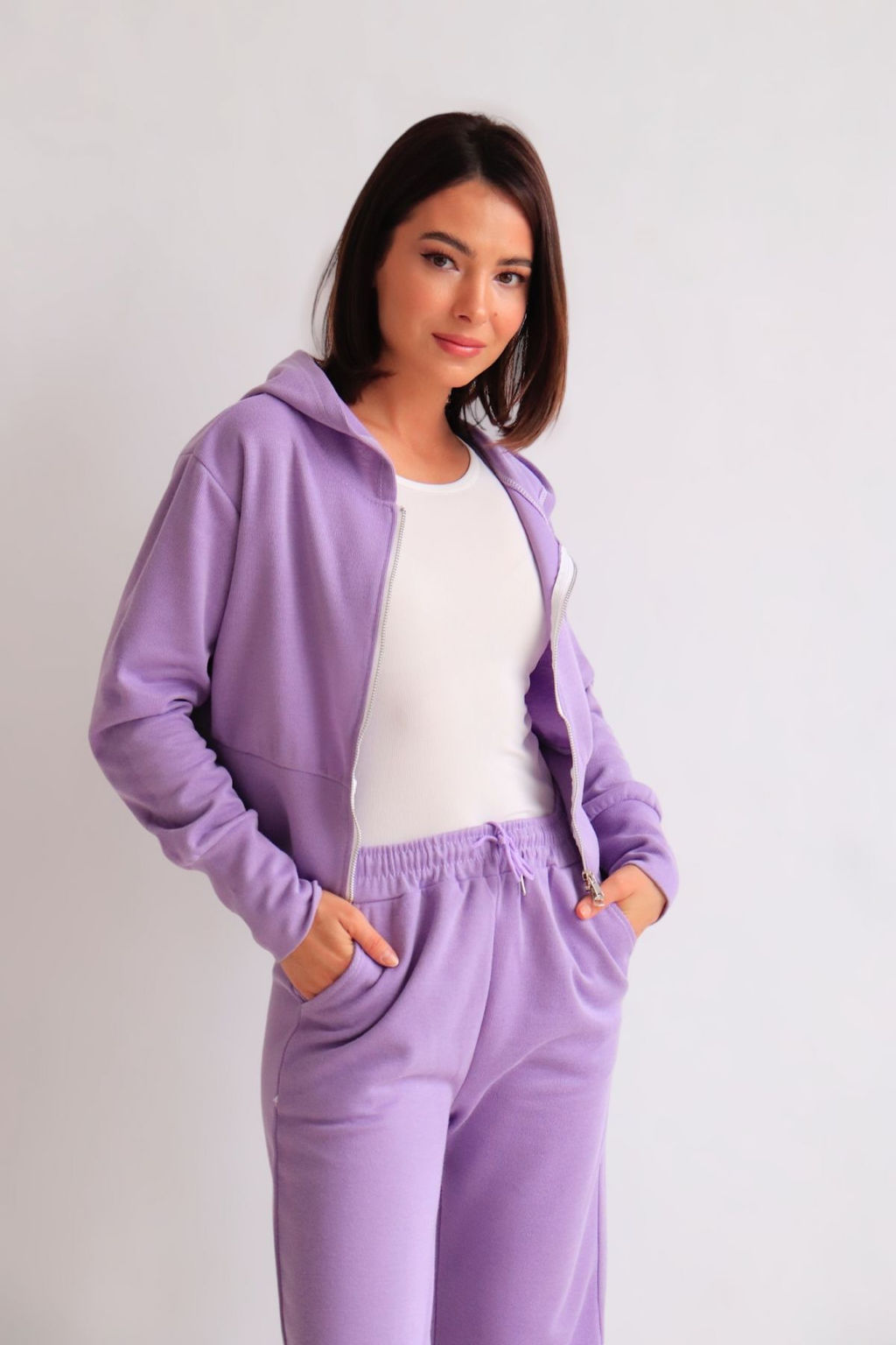 Martichelli Спортивный костюм сиреневый  фото 3