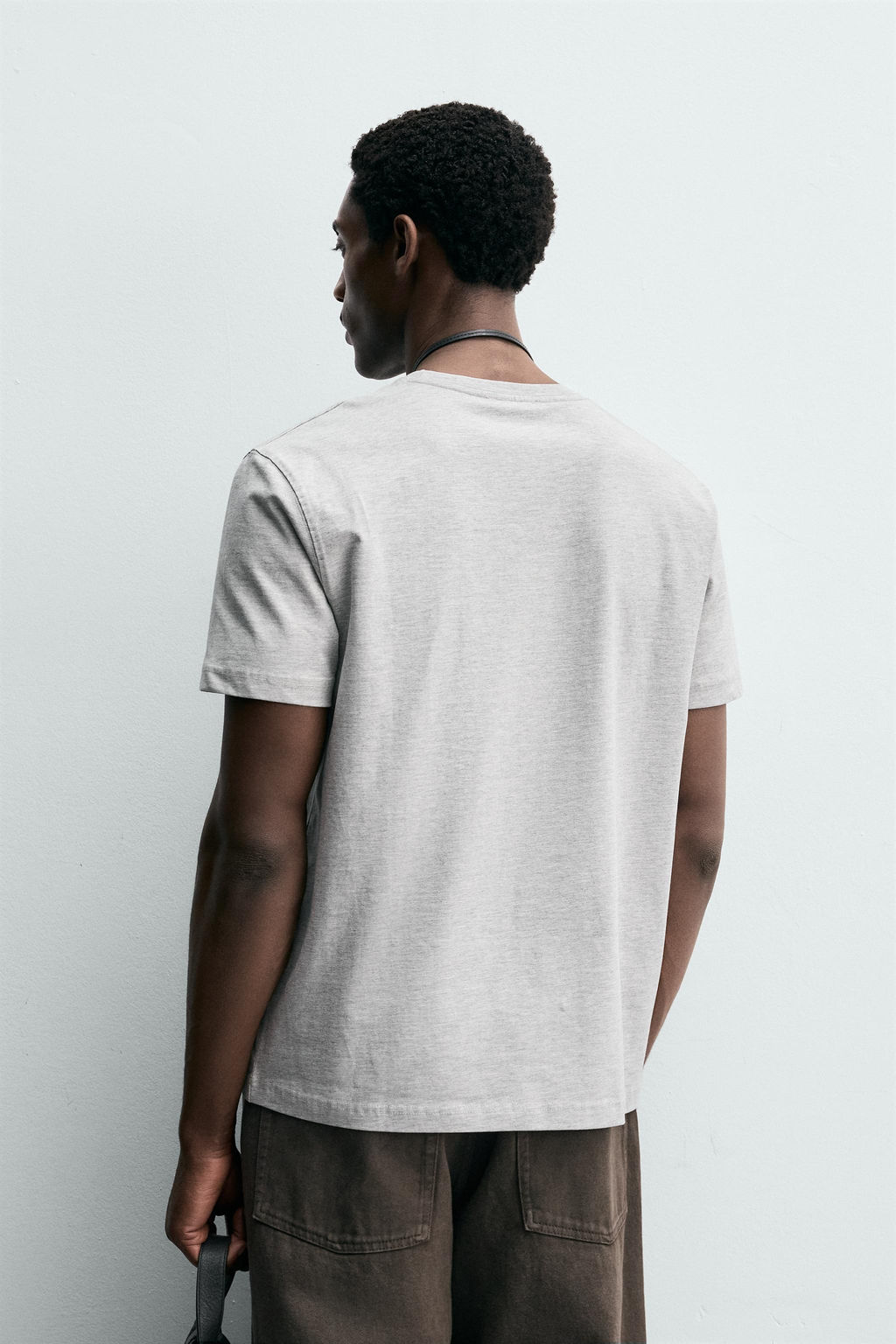 PACK 3 CAMISETA MEDIUM WEIGHT B?SICA / varios - Zara фото 6