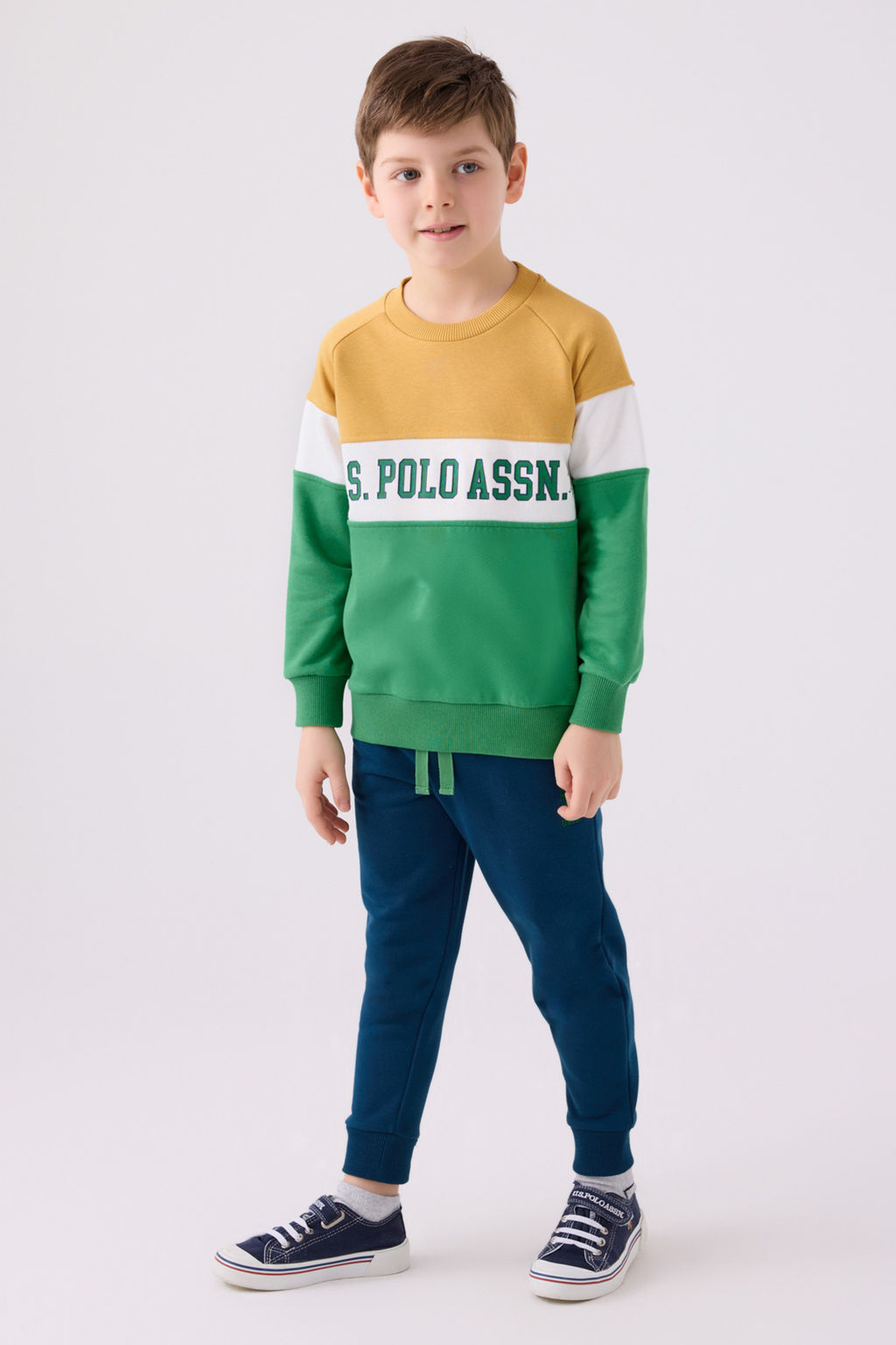 Мальчик зеленая пижама набор Неожиданная скидка в корзине - U.s. polo assn фото 13