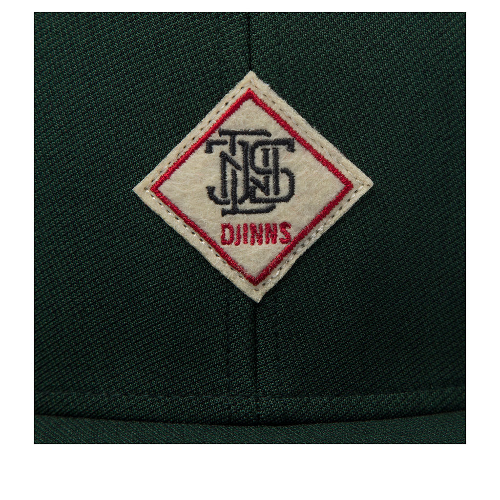 Бейсболка DJINNS арт. 6P SB Mon Djinns (зеленый)