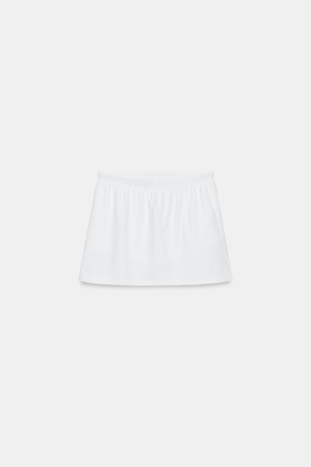 FALDA MINI SHORTS / Blanco - Zara фото 6